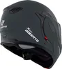 Casco ribaltabile Bogotto FS-X600, nero opaco, L Anteprima dell’immagine prodotto 3