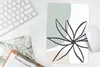MuchoWow® Mauspad Mousepad Blume - Pastell - Minimalismus Produktbild-Vorschau 5
