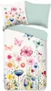 Duvet cover Pure 135x200 + 1* 80x80 cm - flowers Produktbild-Vorschau 1