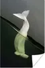 MuchoWow® Poster Delfin - Wasser - Weiß 120x180 cm - Produktbild-Vorschau 1