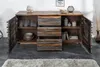 riess-ambiente Massives Sideboard RELIEF 160cm Sheesham Produktbild-Vorschau 5