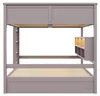 Etagenbett 160x200 cm mit 6 Stauraumschränken, Produktbild-Vorschau 7