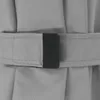 A close-up of a gray fabric strap with a black buckle, featuring the embossed word 'MADISON'. Produktbild-Vorschau