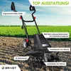 BRAST Motorhacke Gartenfräse Elektro | 1500 Watt | 45cm Produktbild-Vorschau 3
