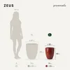 Záhradný kvetináč keramický Provencelia ZEUS, glazovaný, Náhľad obrázku produktu 6