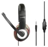 Gembird MHS-03-BKRD Stereo headset Mikrofonarm Produktbild-Vorschau 3