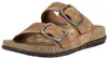 Rohde Damen Pantolette mit zwei Schnallen aus Velourleder Produktbild-Vorschau 7