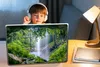 MuchoWow® Laptop Aufkleber Sticker Cover Dschungel - Produktbild-Vorschau 3