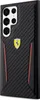 Etui Ferrari Fehcs23Lnpyk S23 Ultra S918 - Čierne Karbónové Náhľad obrázku produktu 2