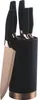 6tlg. Messerblockset KING® QUISIN 5 Küchenmesser plus Produktbild-Vorschau 1