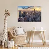 MuchoWow® Poster New York - Skyline - Wolken 90x60 cm - Produktbild-Vorschau 7