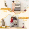 GOPLUS 2 in 1 Kinder Bücherregal, Whiteboard & Tafel Produktbild-Vorschau 3
