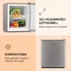 Mini zamrażarka Klarstein, mała i cicha, zamrażarka Podgląd zdjęcia produktu 4