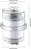 Ölnebelfilter - Für Vakuumpumpen-Abluft - KF25 Flansch - Produktbild-Vorschau 2