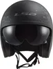 LS2 OF599 Spitfire II Black Flag casque jet, noir Voir les images du produit 5