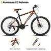 Hiland Mountainbike MTB 27,5 Zoll mit Aluminiumrahmen Produktbild-Vorschau 2