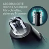 Panasonic ER-GN300K503, Schwarz, Silber, Ohr, Augenbraue, Produktbild-Vorschau 5