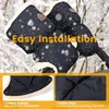 Orzbow Chauffe-mains poussette,Gants imperméables en Voir les images du produit 2