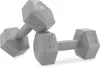 Set di manubri 2 x 3 kg con maniglie antiscivolo per Anteprima dell’immagine prodotto 3