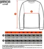 Yakuza Herren Bleak Basic Longsleeve, Schwarz, M Podgląd zdjęcia produktu 5