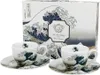 DUO ART GALLERY 2er-Set Espressotassen 90 ml GREAT WAVE mit Produktbild-Vorschau 1
