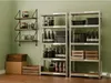Pozinkovaný kovový skladový regál 70 x 30 cm Náhled obrázku produktu 3