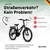 Bicicletta per bambini da 20 pollici, 6 marce, bicicletta Anteprima dell’immagine prodotto 3