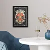 MuchoWow® MuchoWow® Gerahmtes Poster Mancave - Motor - Produktbild-Vorschau 5