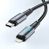 AdroitGoods Nabíjecí kabel pro iPhone - Usb-C na Lightning Náhled obrázku produktu 5