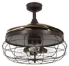 Ventilatore da soffitto con luce e telecomando Fanaway Anteprima dell’immagine prodotto 2