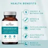 A bottle of Neutrient Magnesium supplements is shown next to a list of its health benefits. Náhľad obrázku produktu