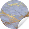 MuchoWow® - Wand Kreis - Wand Bild - Foto Tapete - Produktbild-Vorschau 1