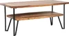 FineBuy Table basse 90x50x40 cm Sheesham bois massif / Voir les images du produit 6