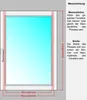 Deco4Me Plissee - 80 x 220 cm, Weiß Crush - blickdicht, Produktbild-Vorschau 6