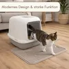 Katzenklo Matte Katzenstreu Matte Wasserdich Katzenmatte Produktbild-Vorschau 6