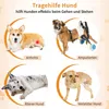 Hundegeschirr Hunde Tragehilfe Einstellbar Gehhilfe Hund Produktbild-Vorschau 4