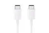 Schnell-Ladekabel USB-C 1m 5A weiß für Asus Zenfone 10, 9, Produktbild-Vorschau 3