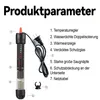 Heizstab für Aquarium 25 W, Aquarienheizer für 10–20 Liter, Produktbild-Vorschau 3