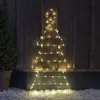 Leuchte Folde Baum-Silhouette per esterni 84 LED H 90cm Anteprima dell’immagine prodotto 7