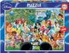 Puzzle Educa - Báječný svět Disney II, 1000 dílků, včetně Náhled obrázku produktu 2