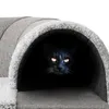 Kočičí tunel Kočičí domeček Kočičí bouda Kočičí pelíšek Náhled obrázku produktu 3