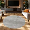 TT Home Wohnzimmer Teppich Hochflor Langflor Kunstfell Produktbild-Vorschau 1