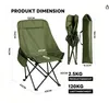 Campingstuhl Sommer - Angelstuhl & Wanderstuhl faltbar, Produktbild-Vorschau 2
