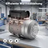 Motore elettrico Wiltec 230 V 2,2 kW (3 CV) monofase a 2 Anteprima dell’immagine prodotto 14