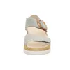Gabor 43.723 Damen Sandalette - Riemchen Sandalen grau Produktbild-Vorschau 26