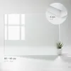 Glasplatte Milchglas – 80x60 cm – Tischplatte Küche – Produktbild-Vorschau 3