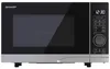 Sharp YC-PG204AE-S forno a microonde Argento Microonde Anteprima dell’immagine prodotto 7