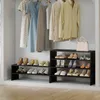 Półka na buty COSTWAY, drewniana, organizer na buty, Podgląd zdjęcia produktu 7