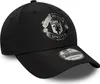 New Era 9Forty Strapback Cap - REFLECTIVE Manchester United Produktbild-Vorschau 3