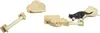 PawHut Katzen Kletterwand, 5-teiliges Katzentreppe mit 2 Produktbild-Vorschau 1